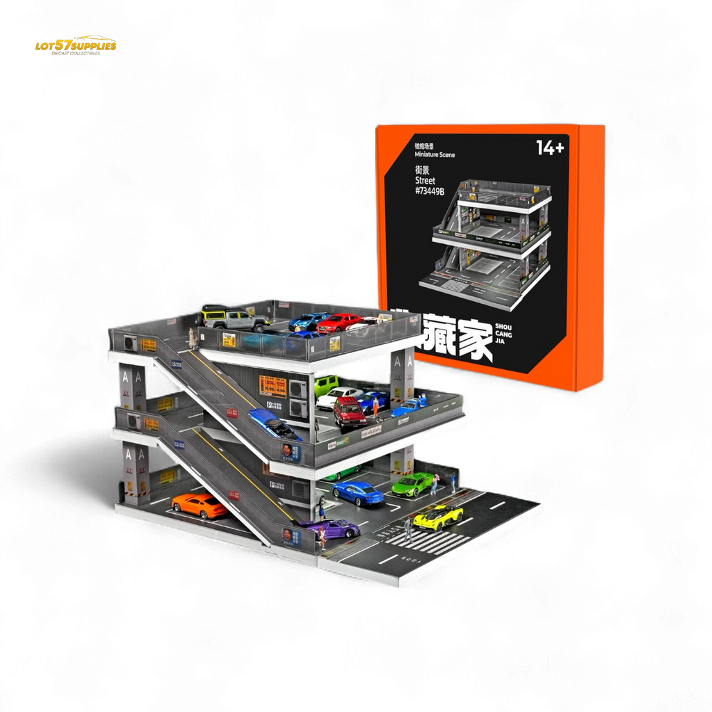 Shou Cang Jia Japanese Ramp Parking Lot 73449A 1:64