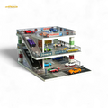 Shou Cang Jia Japanese Ramp Parking Lot Dark Green 73449B 1:64