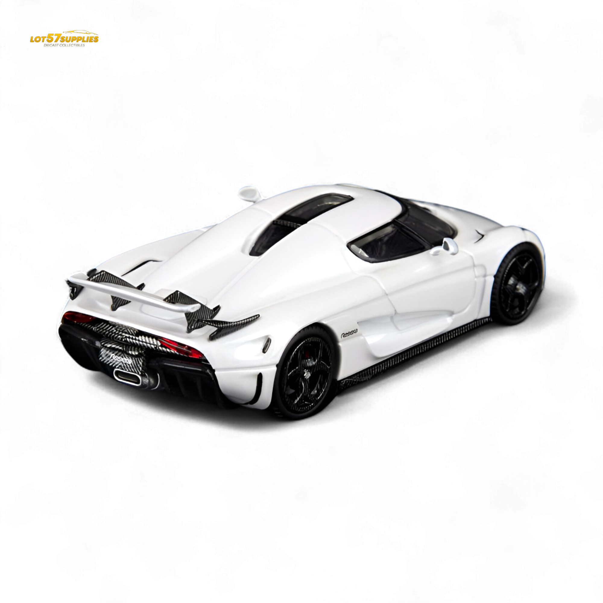 SC Art Regera Pearl White 1:64