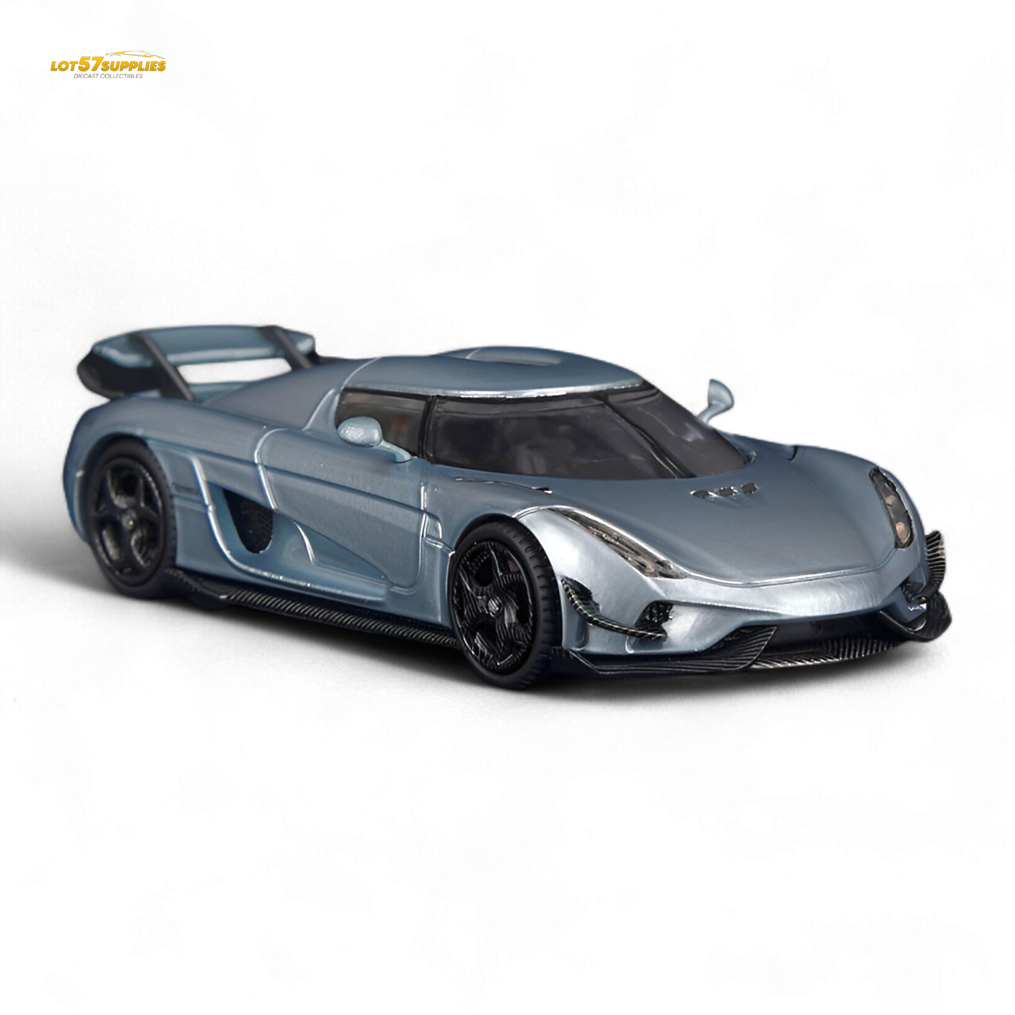 SC ART Regera Glacier Blue 1:64