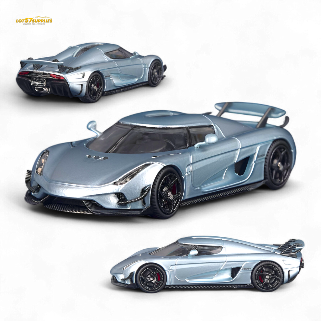 SC ART Regera Glacier Blue 1:64