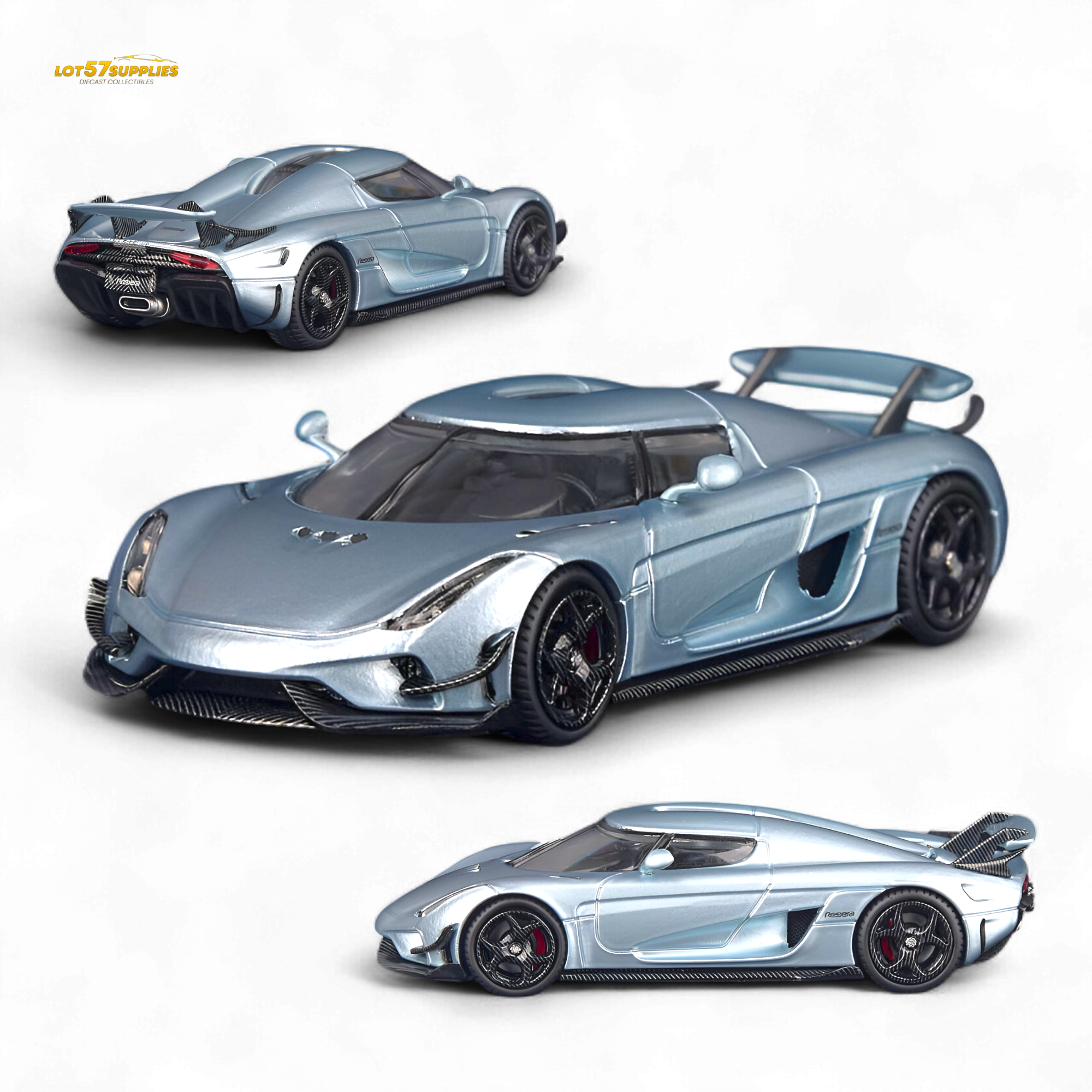 SC ART Regera Glacier Blue 1:64
