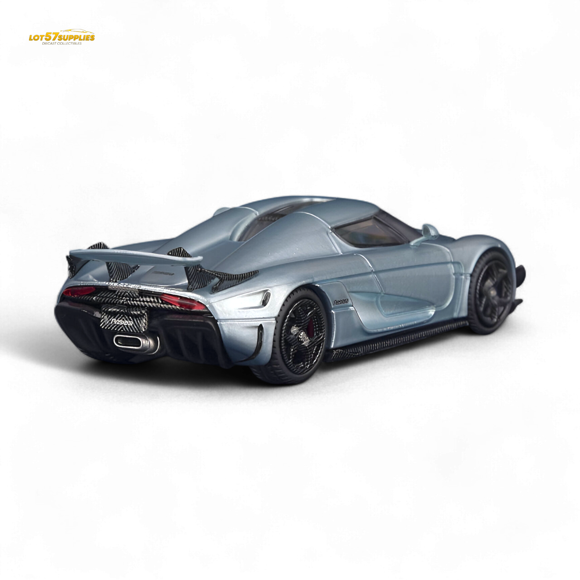 SC ART Regera Glacier Blue 1:64