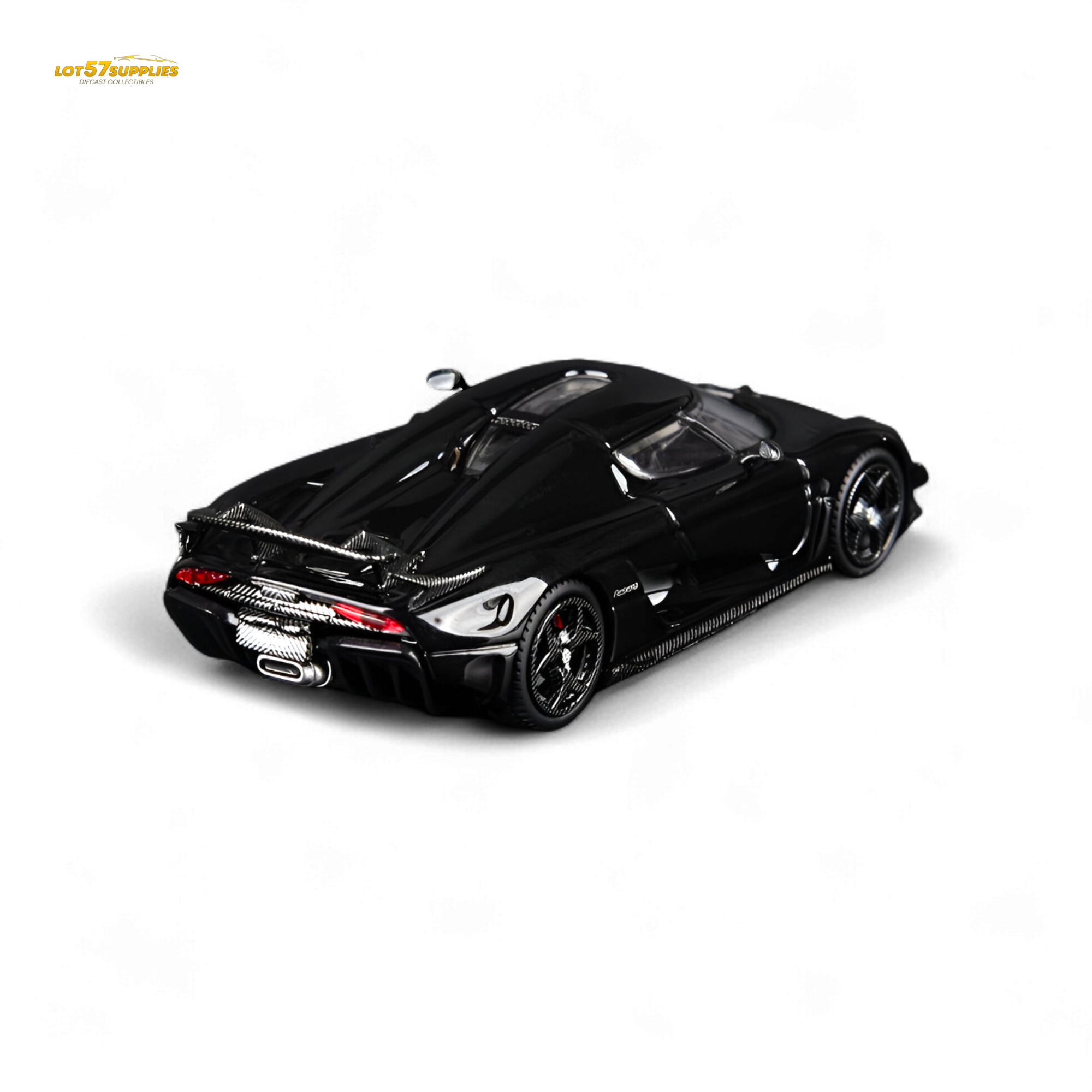 SC ART Regera Pearl Black 1:64