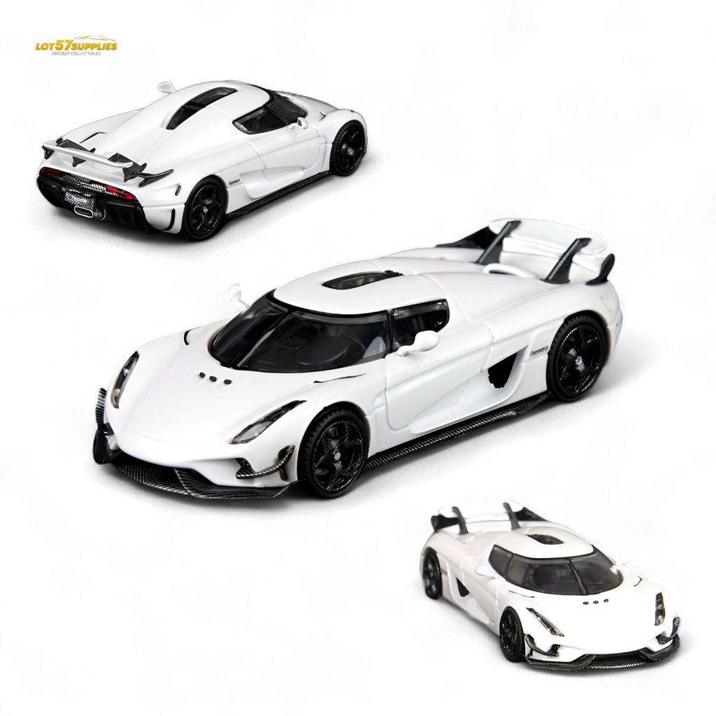 SC Art Regera Pearl White 1:64