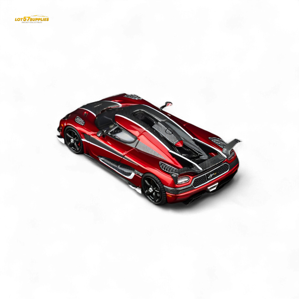 TPC Agera RS Metallic Red 1:64