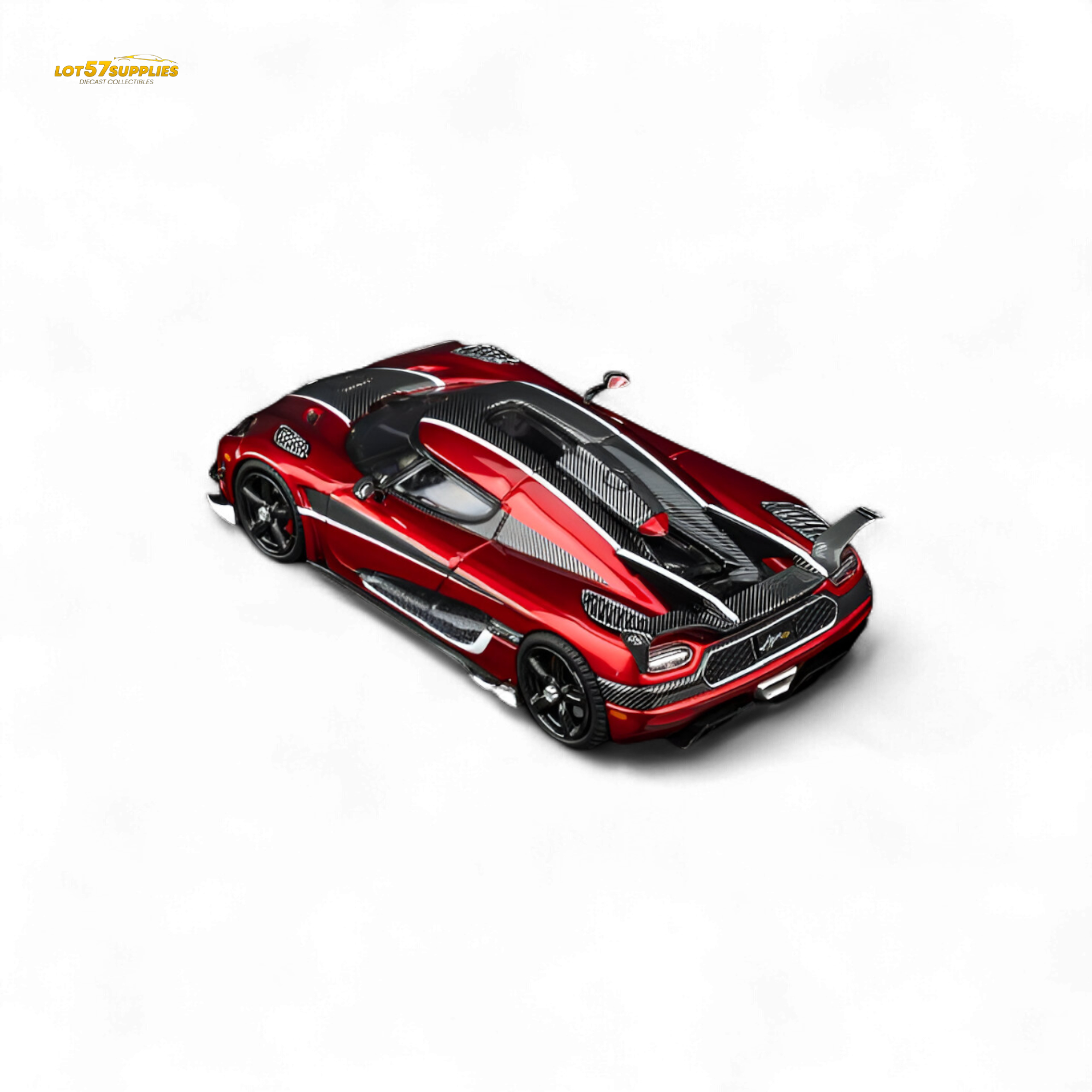 TPC Agera RS Metallic Red 1:64