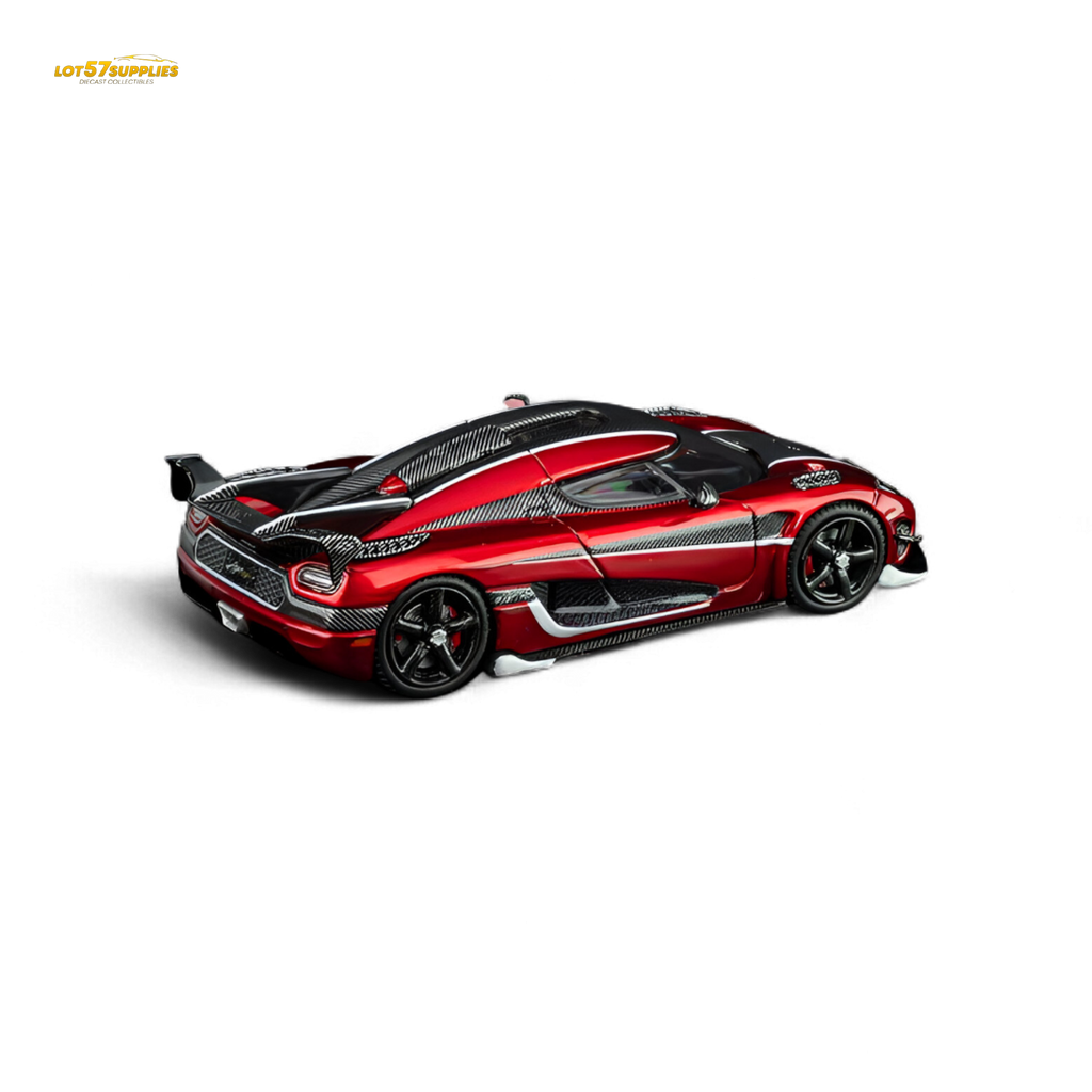 TPC Agera RS Metallic Red 1:64