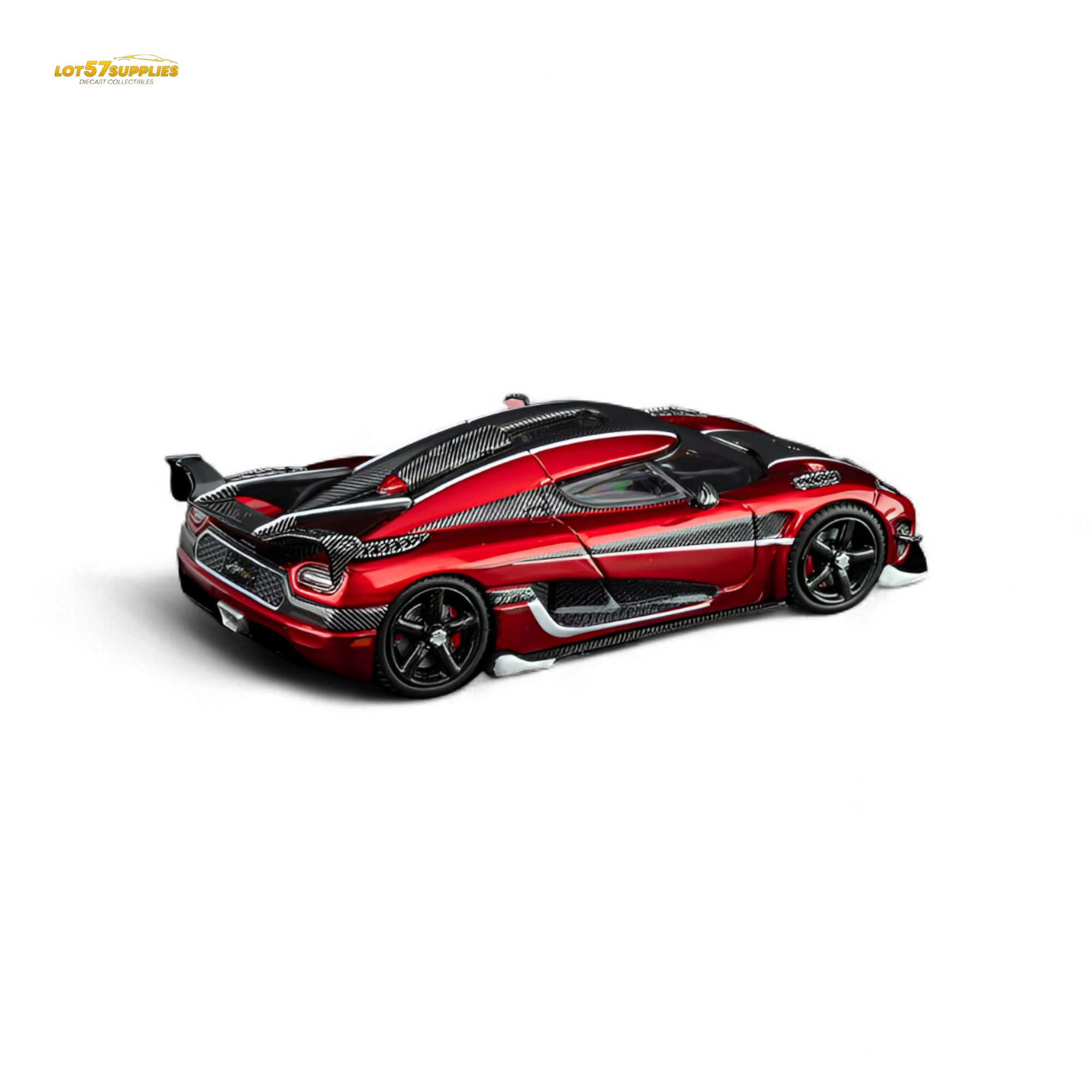 TPC Agera RS Metallic Red 1:64