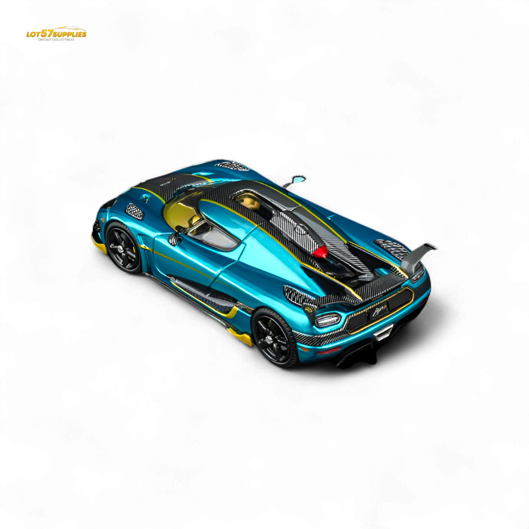 TPC Agera RS Peacock Blue 1:64