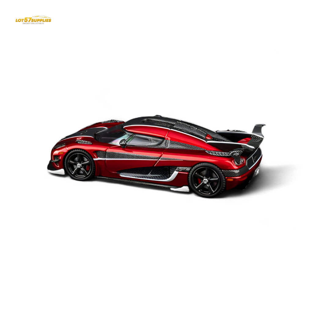 TPC Agera RS Metallic Red 1:64