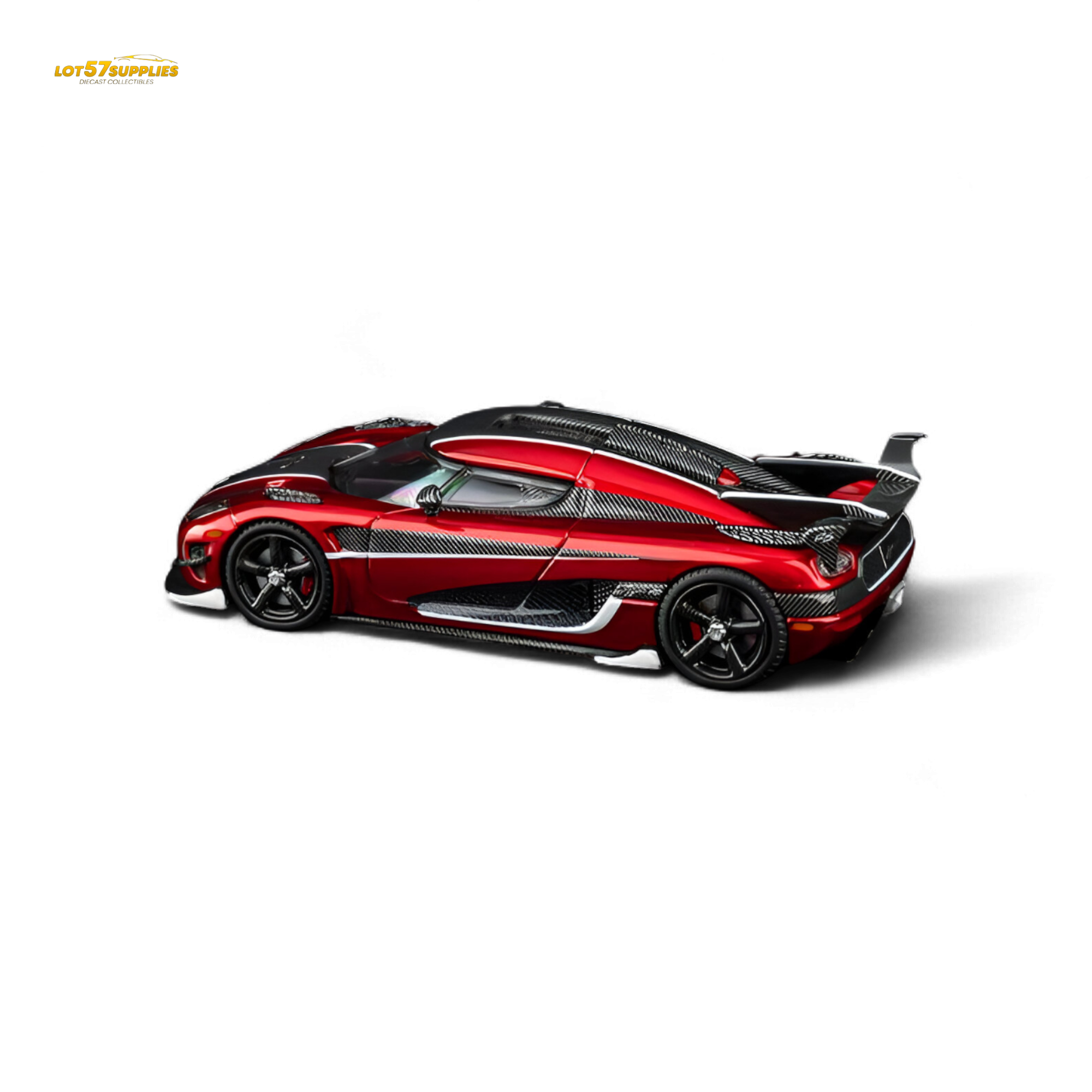 TPC Agera RS Metallic Red 1:64