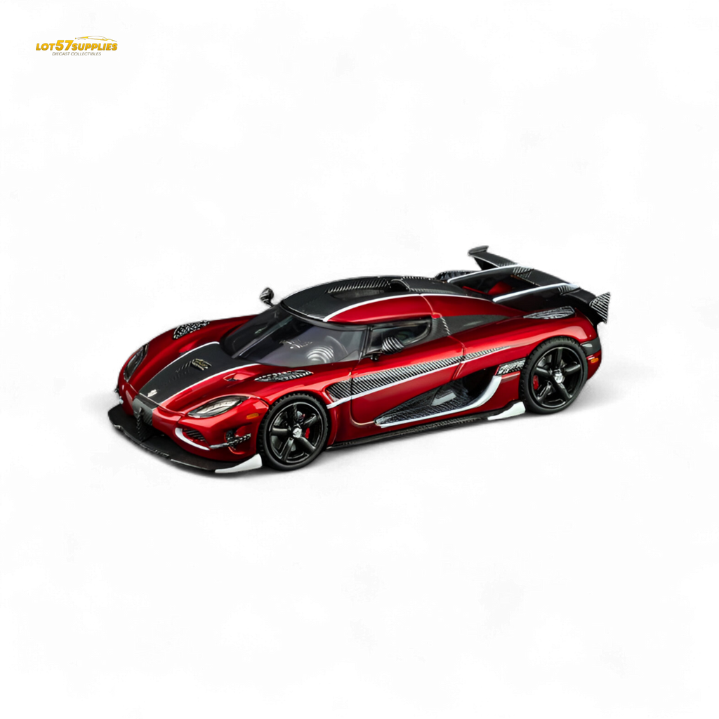 TPC Agera RS Metallic Red 1:64
