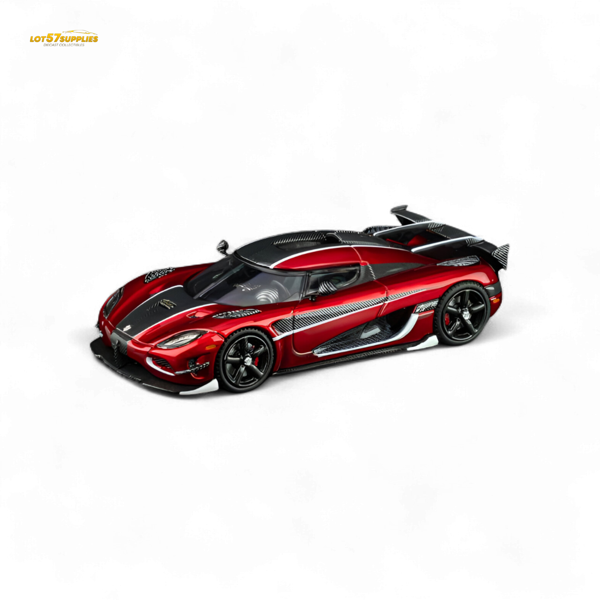 TPC Agera RS Metallic Red 1:64