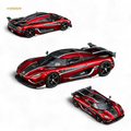 TPC Agera RS Metallic Red 1:64