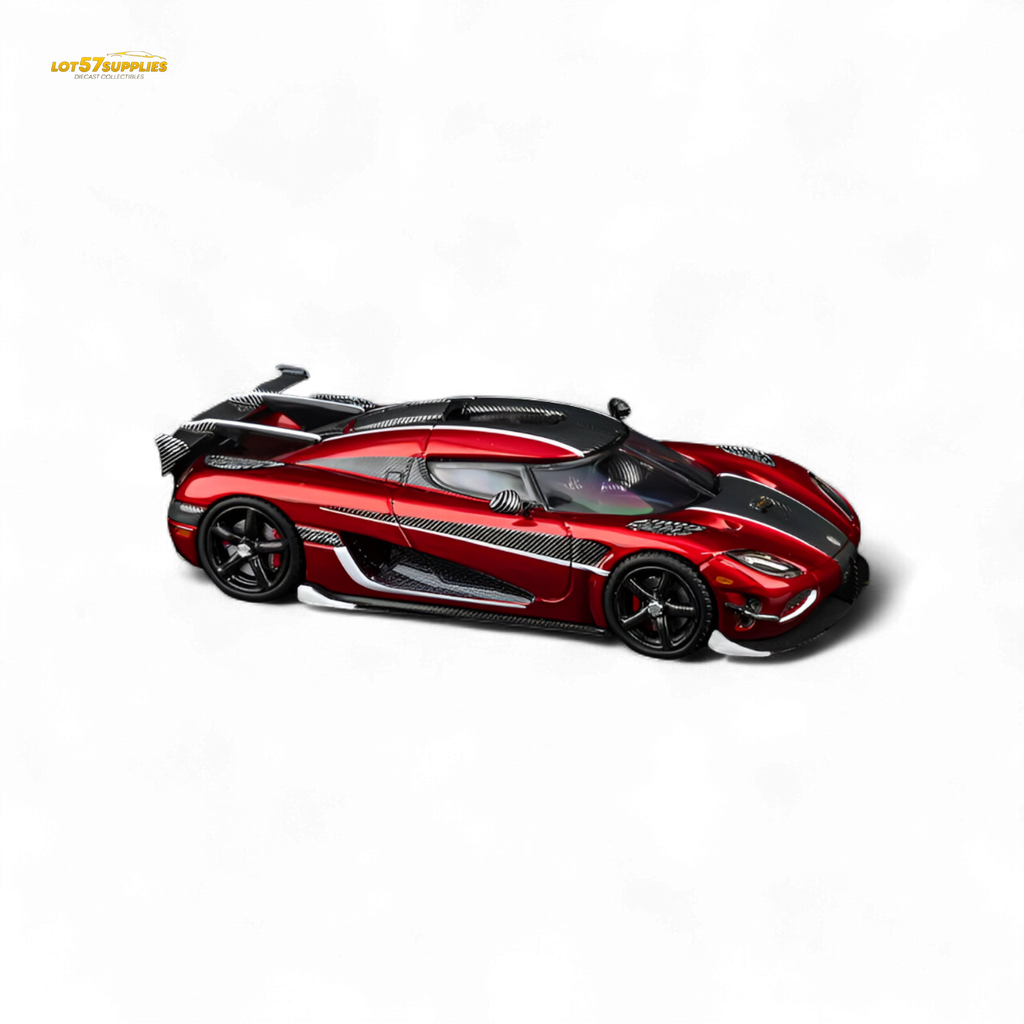 TPC Agera RS Metallic Red 1:64