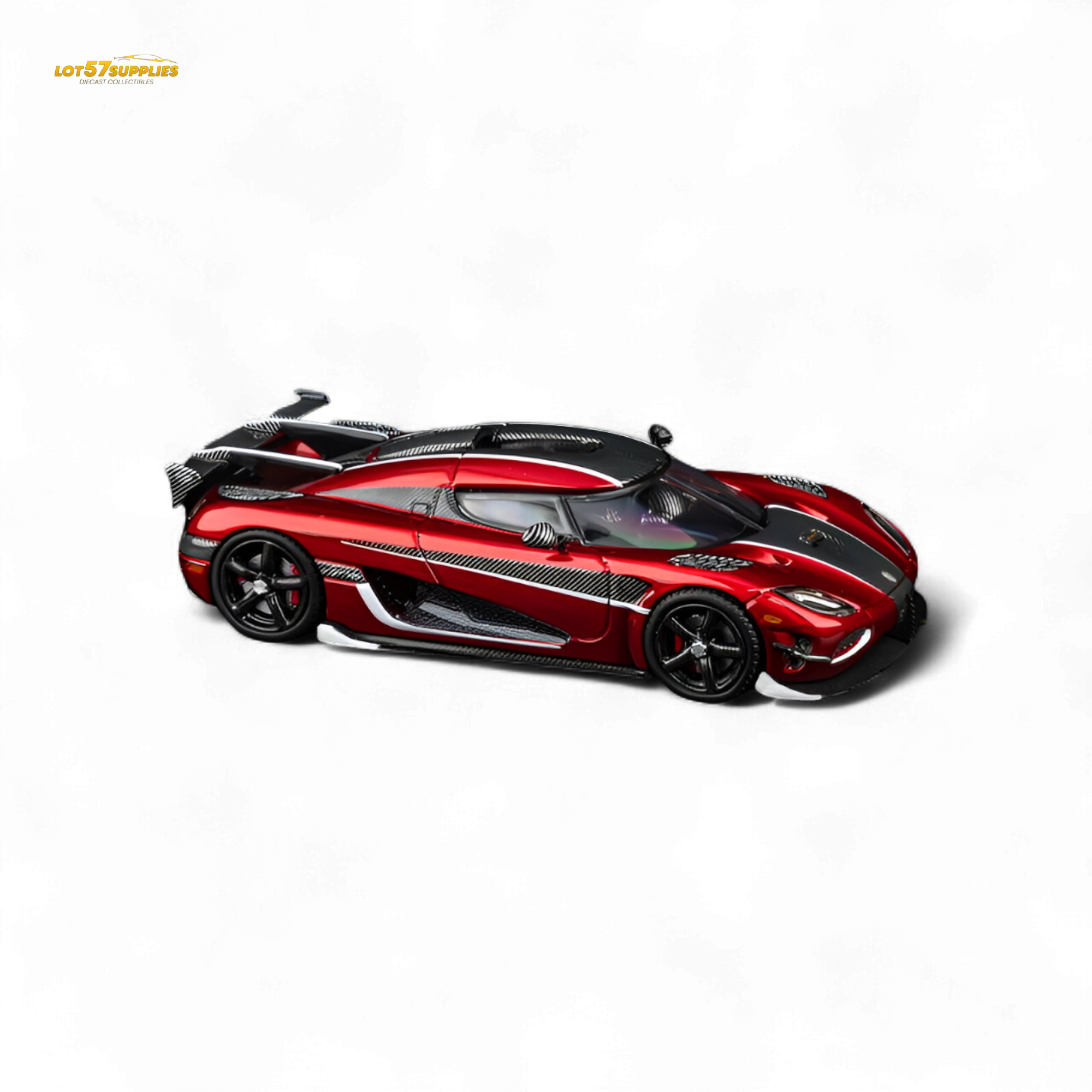 TPC Agera RS Metallic Red 1:64