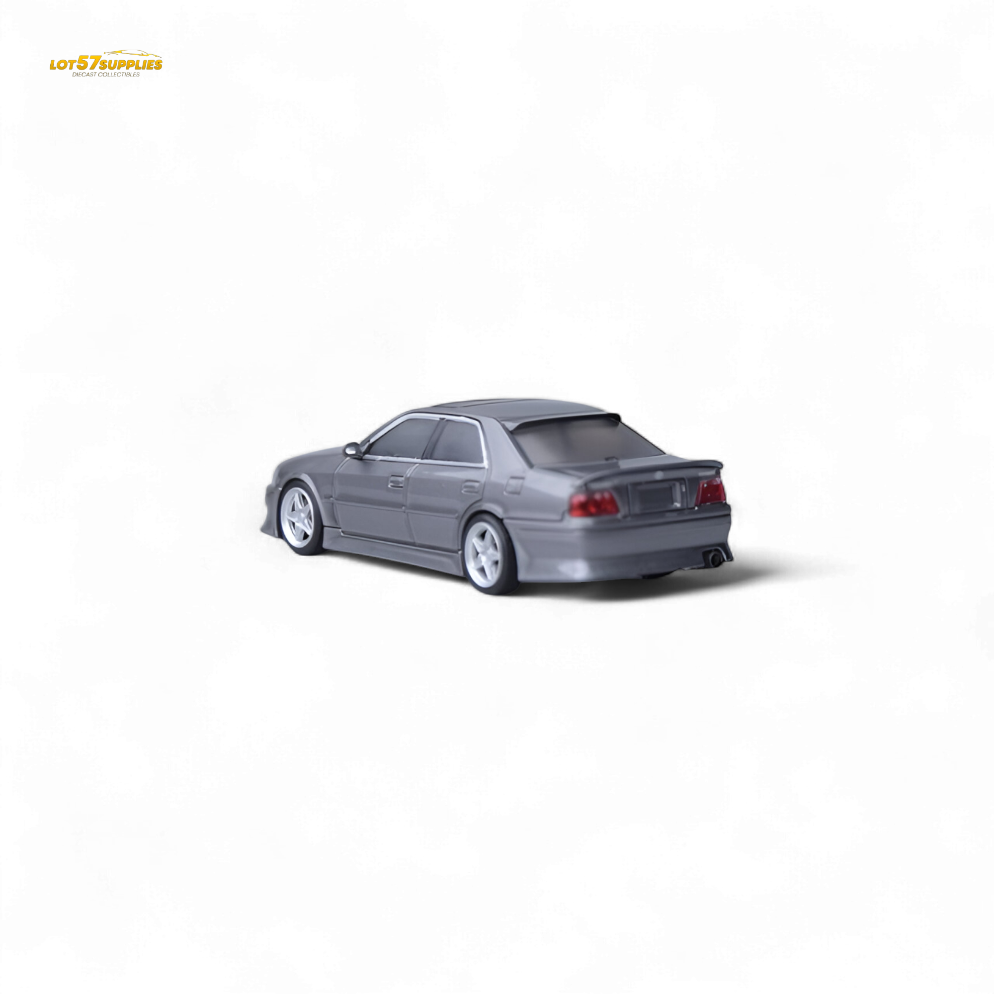 Model One Toyota JZX100 Gunmetal Gray 1:64
