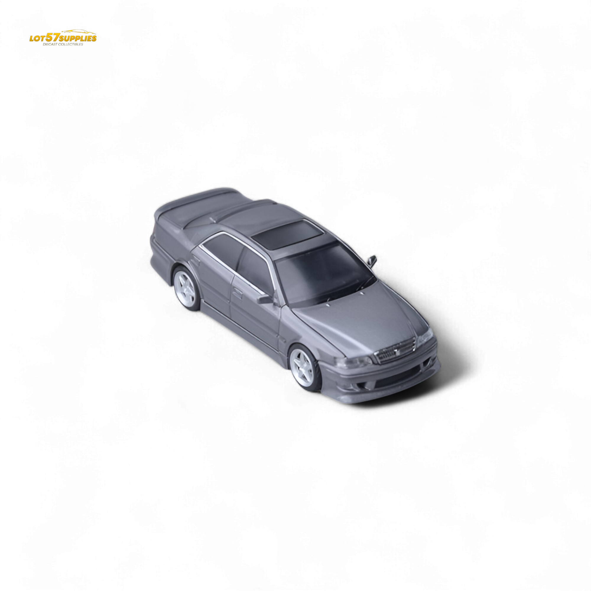 Model One Toyota JZX100 Gunmetal Gray 1:64