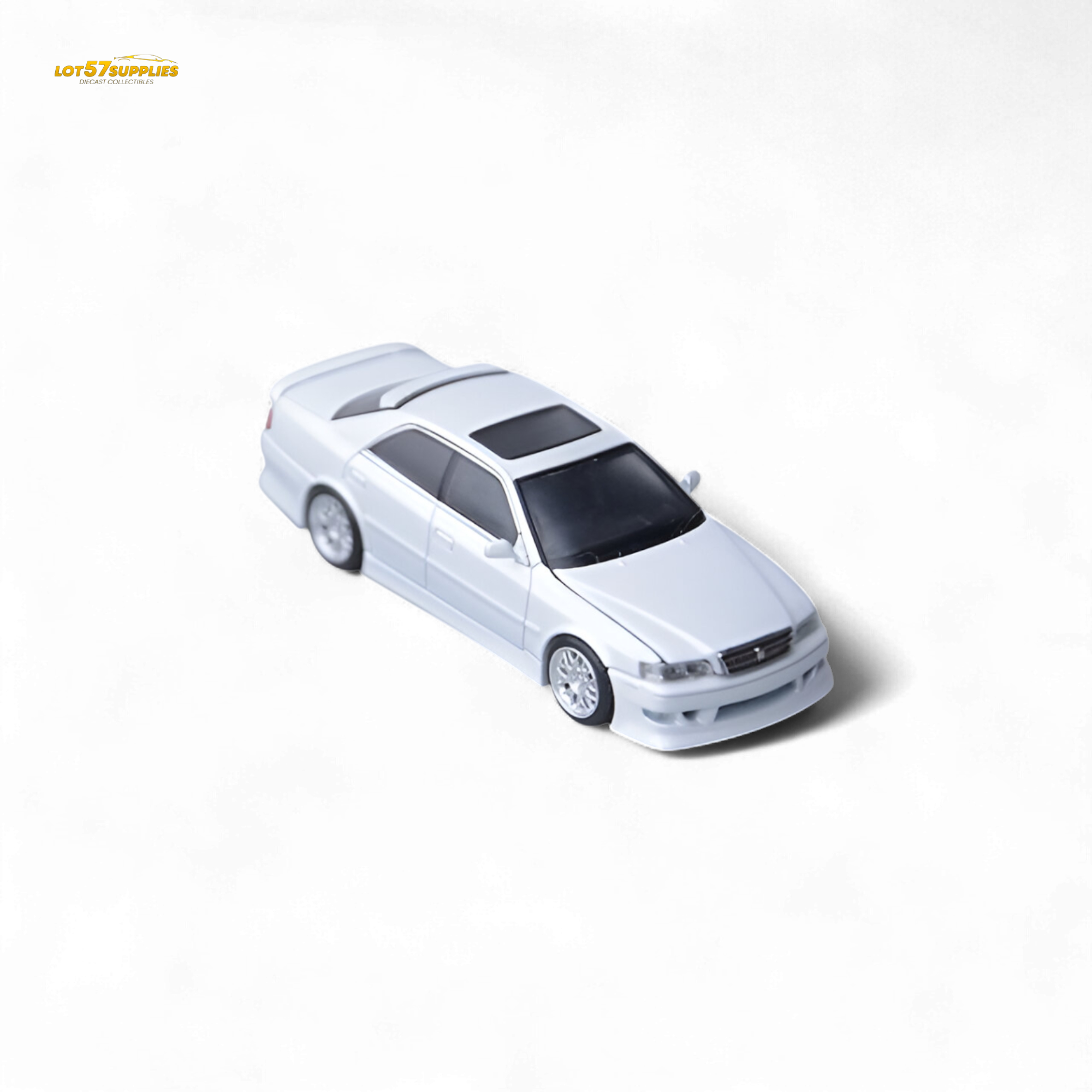 Model One Toyota JZX100 Pearl White 1:64