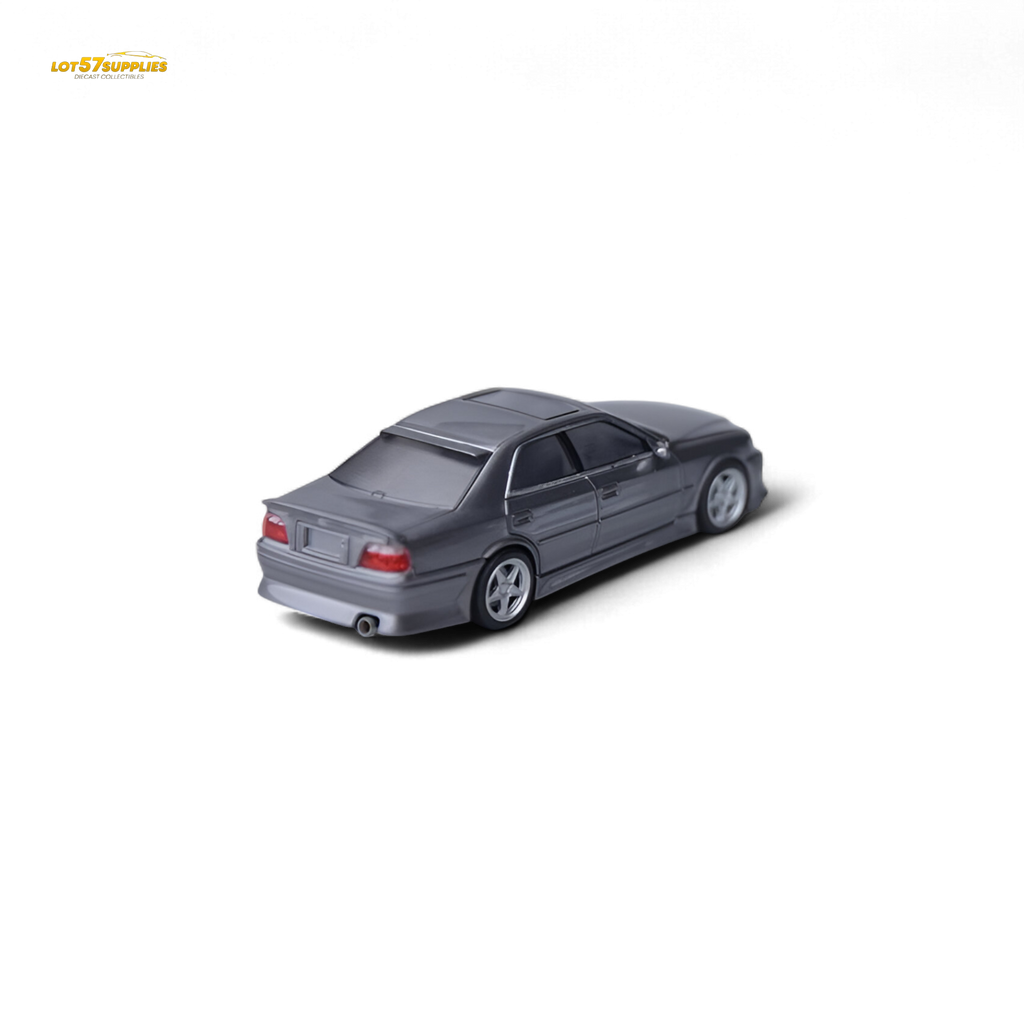 Model One Toyota JZX100 Gunmetal Gray 1:64