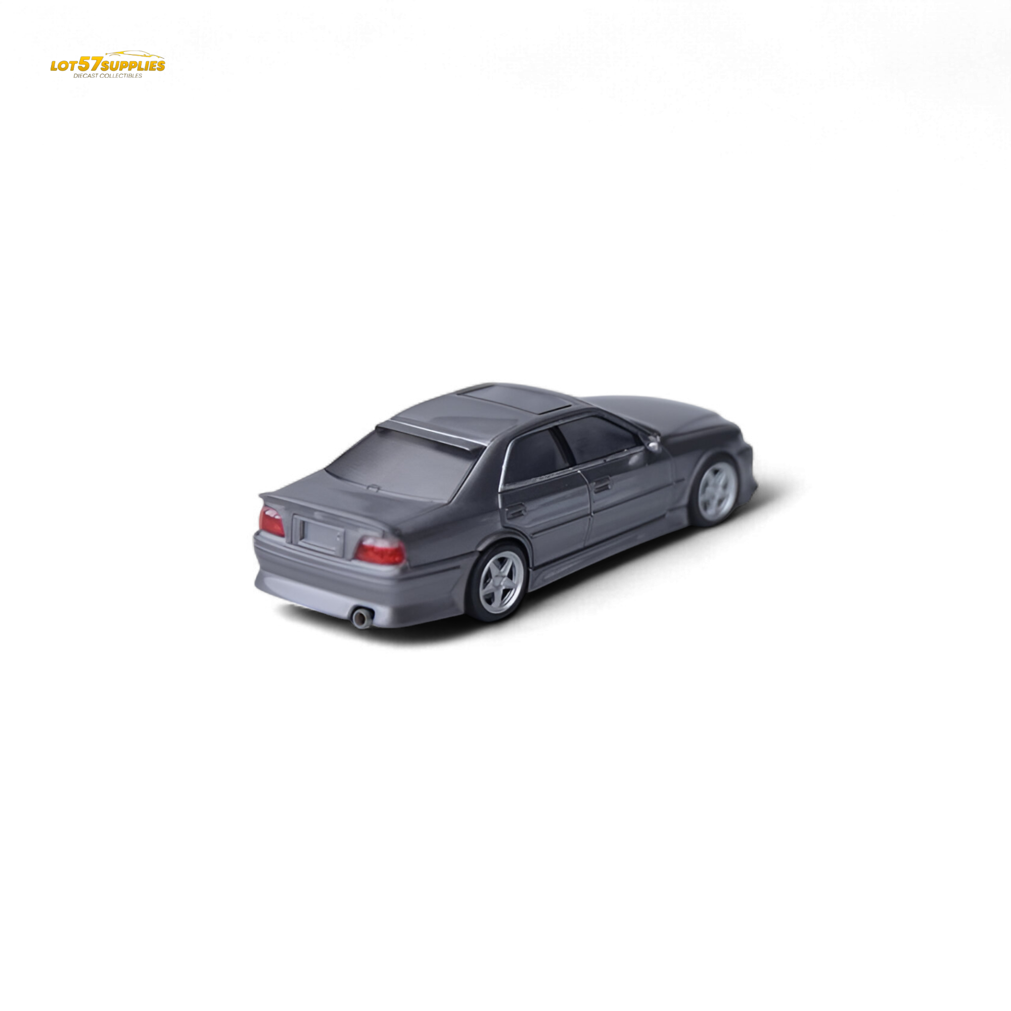 Model One Toyota JZX100 Gunmetal Gray 1:64