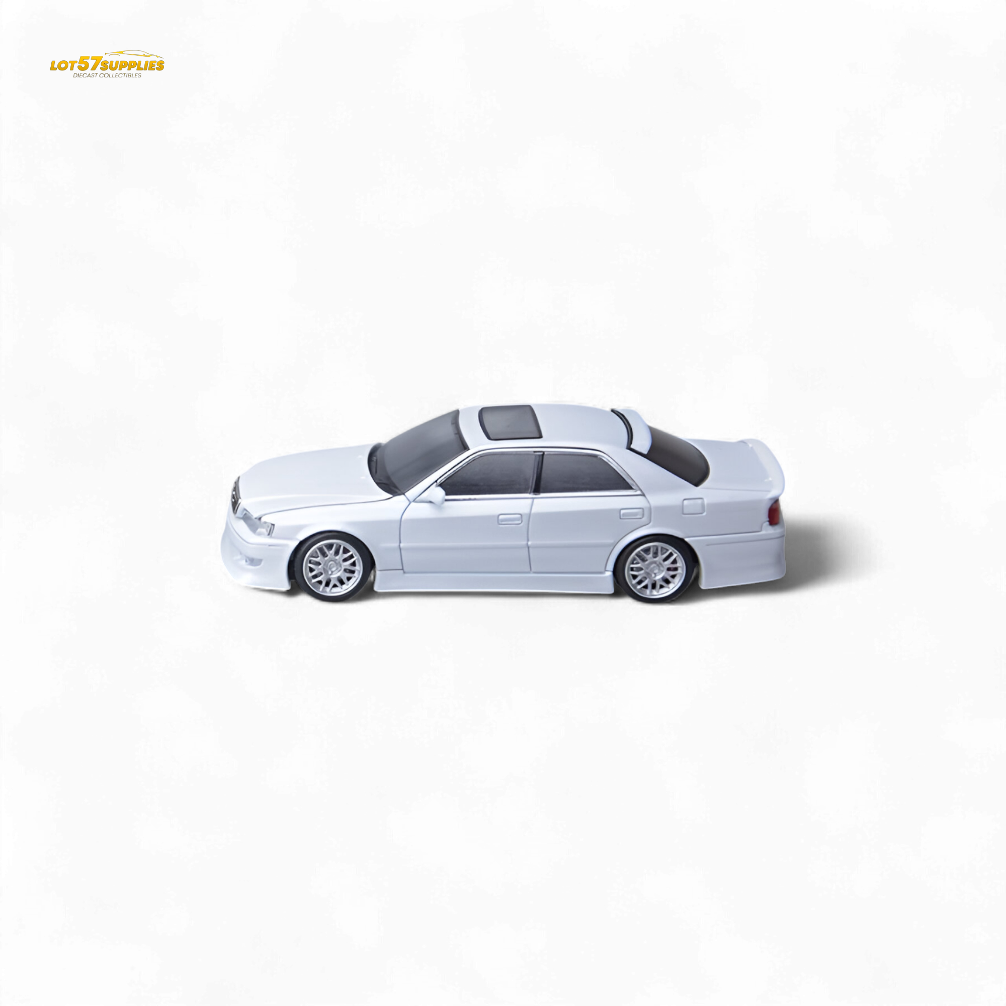 Model One Toyota JZX100 Pearl White 1:64
