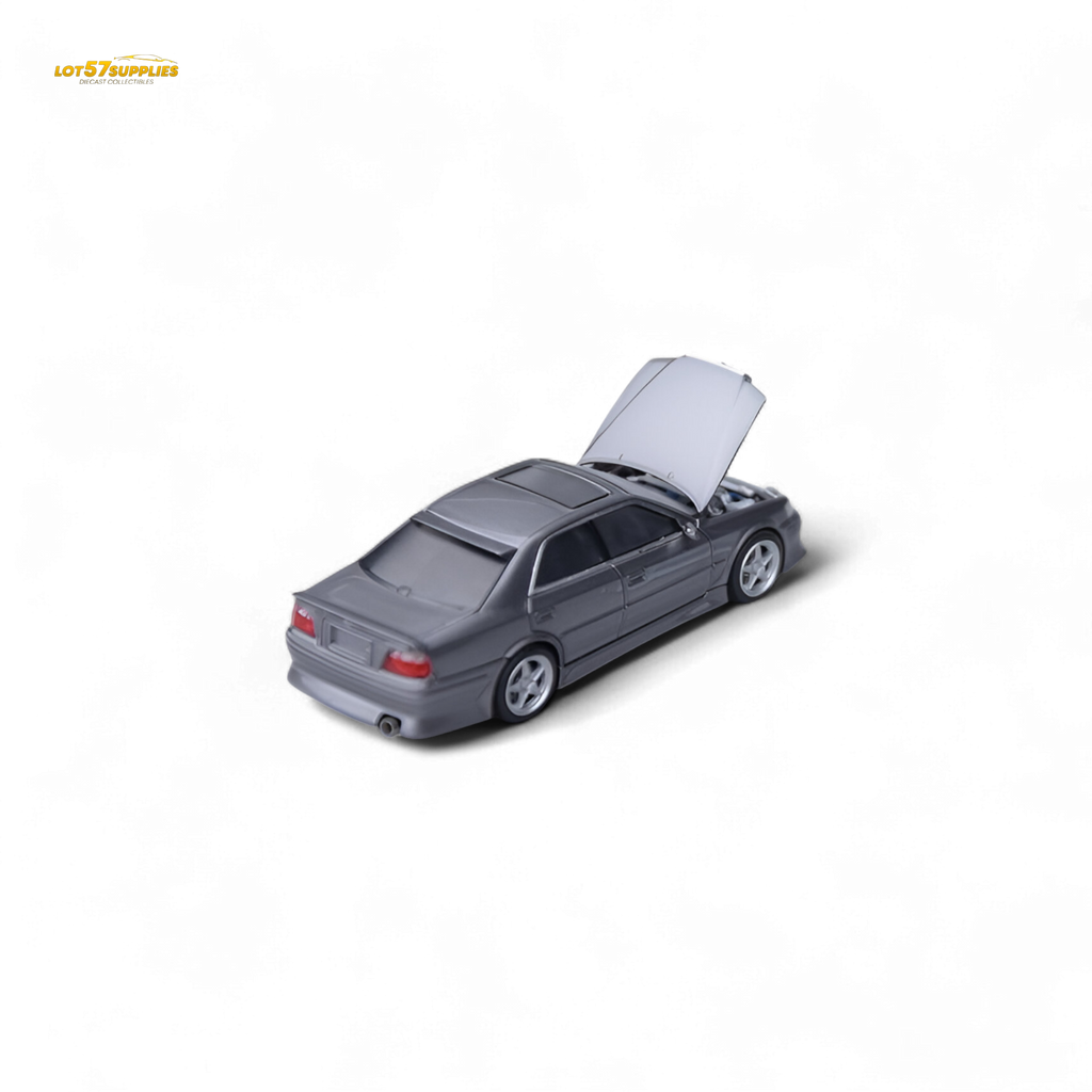 Model One Toyota JZX100 Gunmetal Gray 1:64