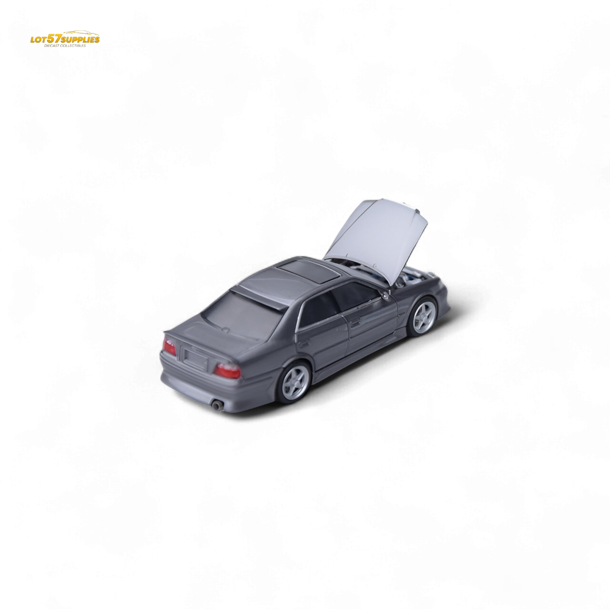 Model One Toyota JZX100 Gunmetal Gray 1:64