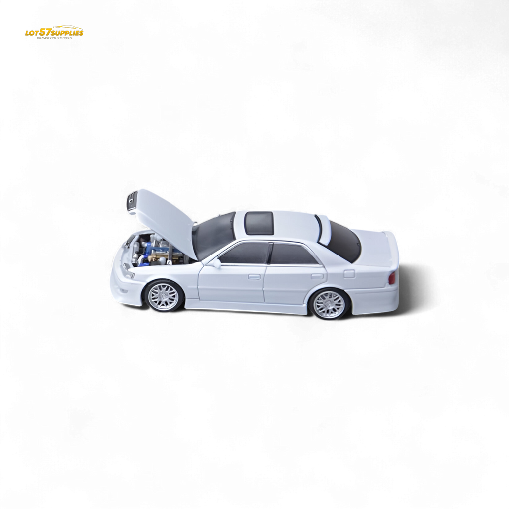 Model One Toyota JZX100 Pearl White 1:64