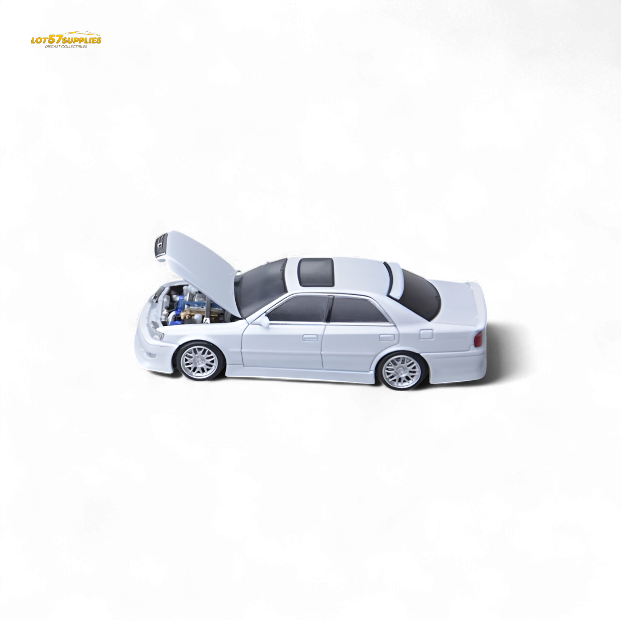 Model One Toyota JZX100 Pearl White 1:64