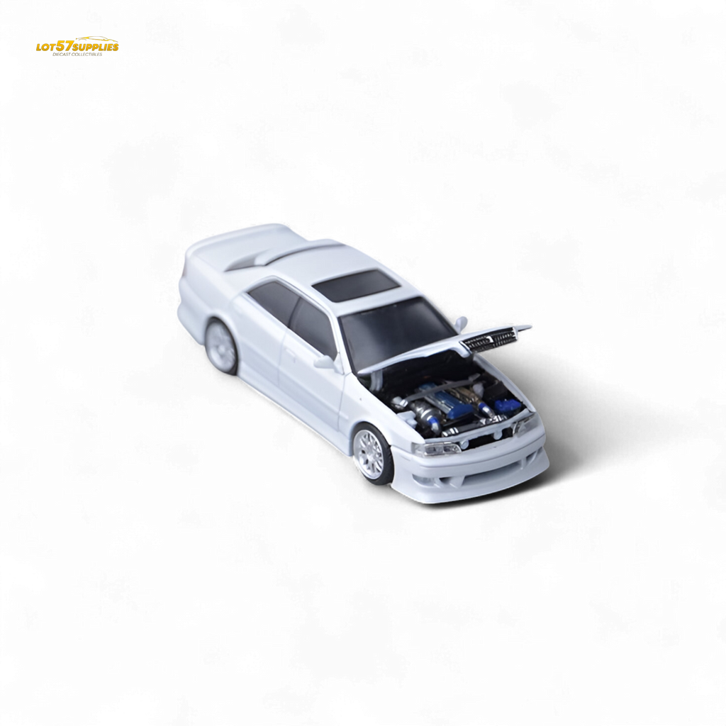 Model One Toyota JZX100 Pearl White 1:64