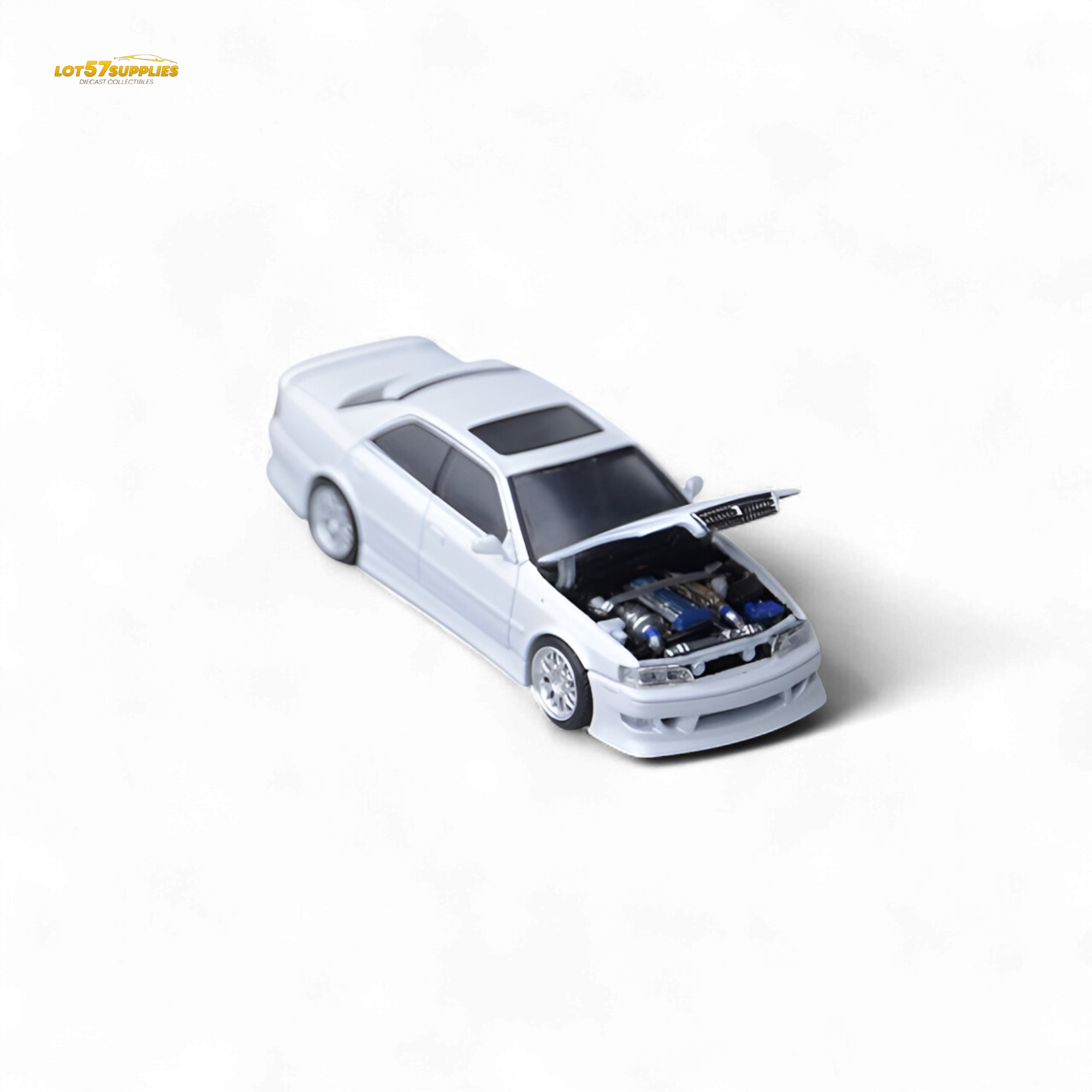 Model One Toyota JZX100 Pearl White 1:64