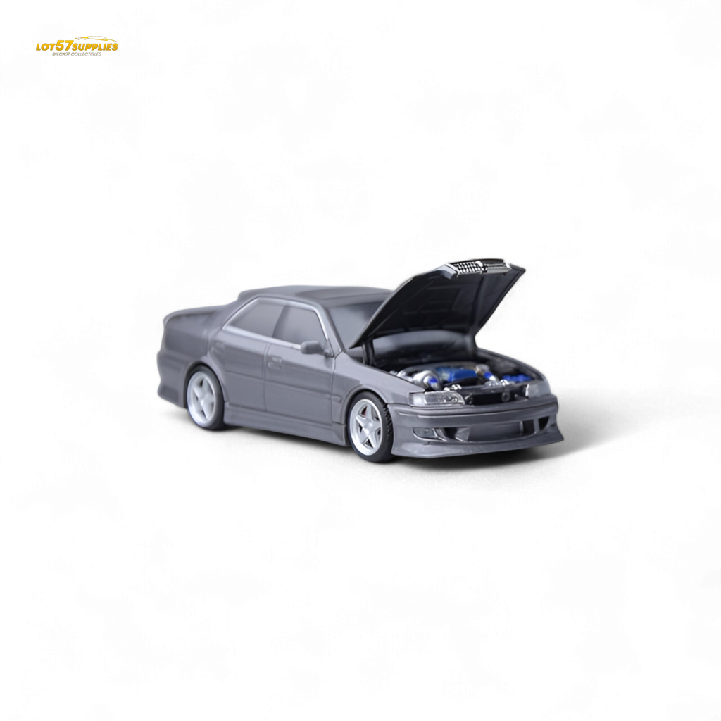 Model One Toyota JZX100 Gunmetal Gray 1:64