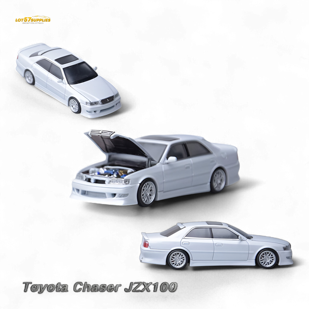 Model One Toyota JZX100 Pearl White 1:64