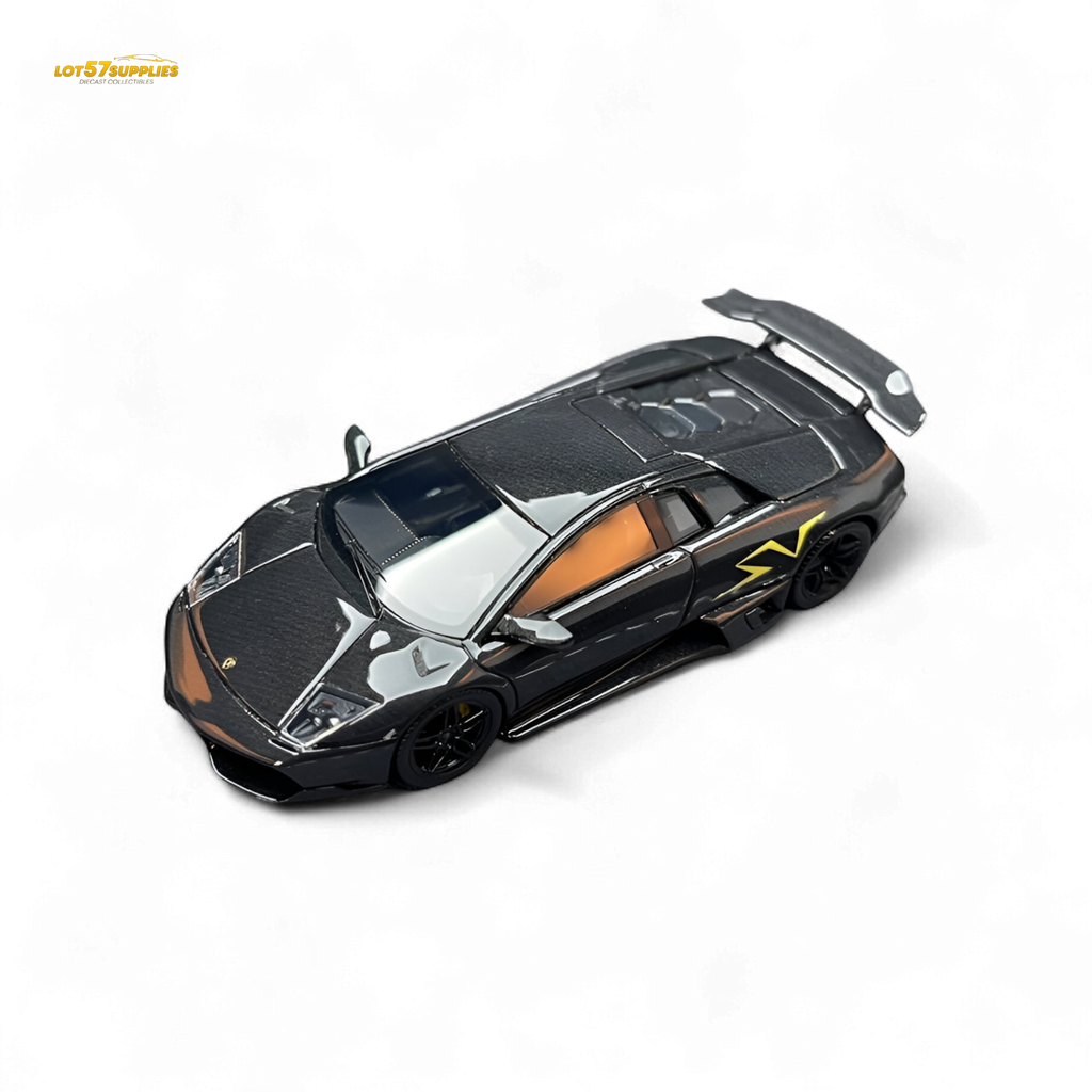 DMH Lamborghini LP 670-4 Full Black Carbon 1:64