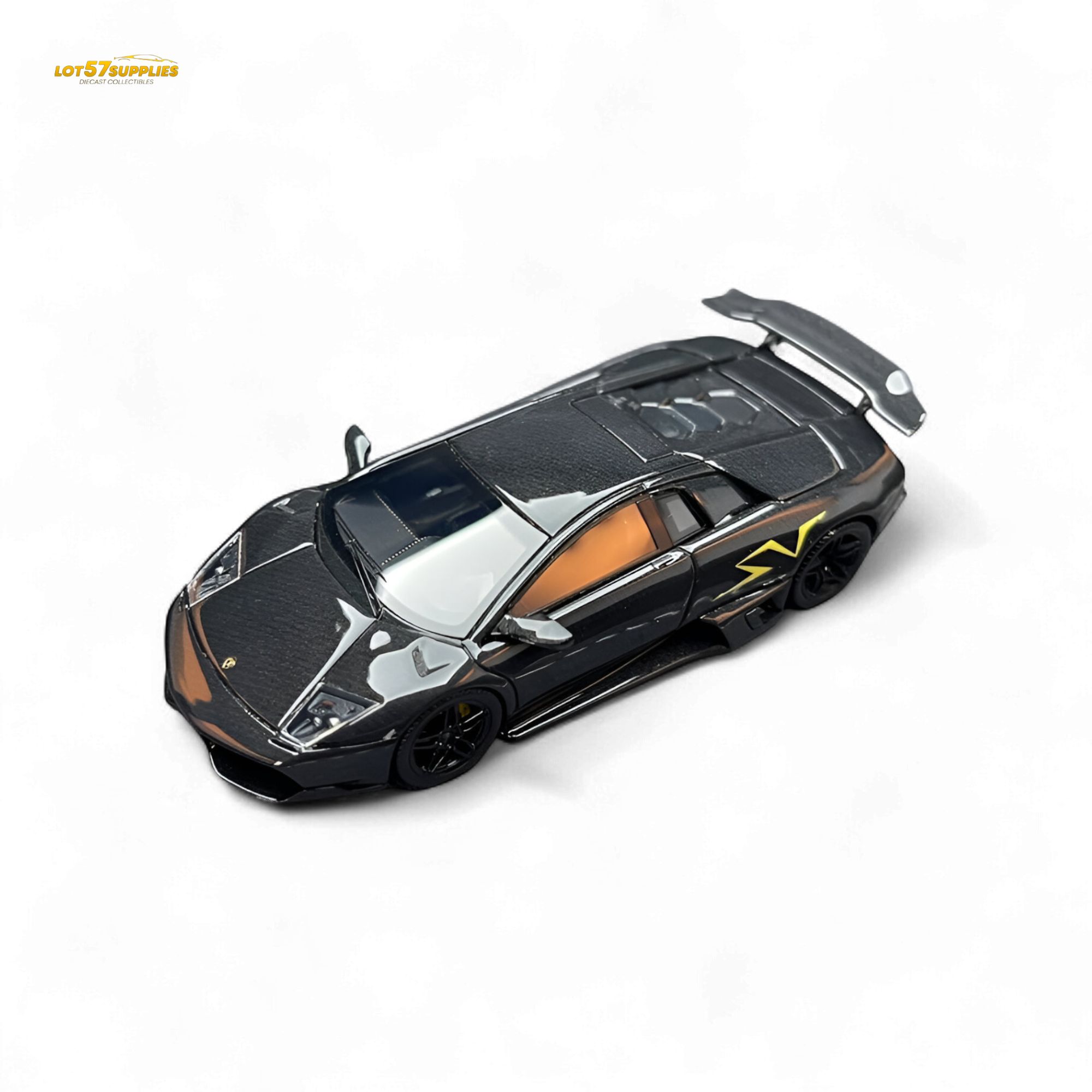 DMH Lamborghini LP 670-4 Full Black Carbon 1:64