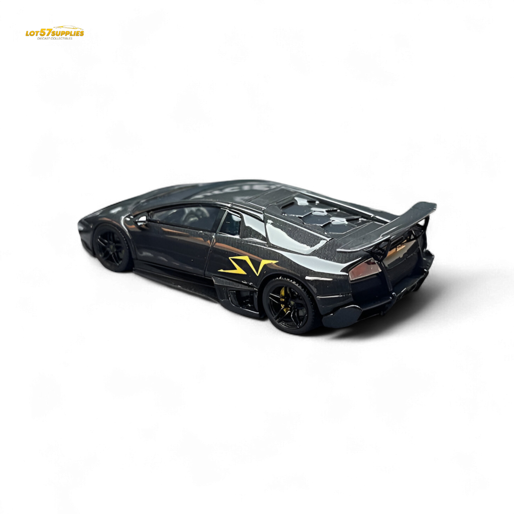 DMH Lamborghini LP 670-4 Full Black Carbon 1:64