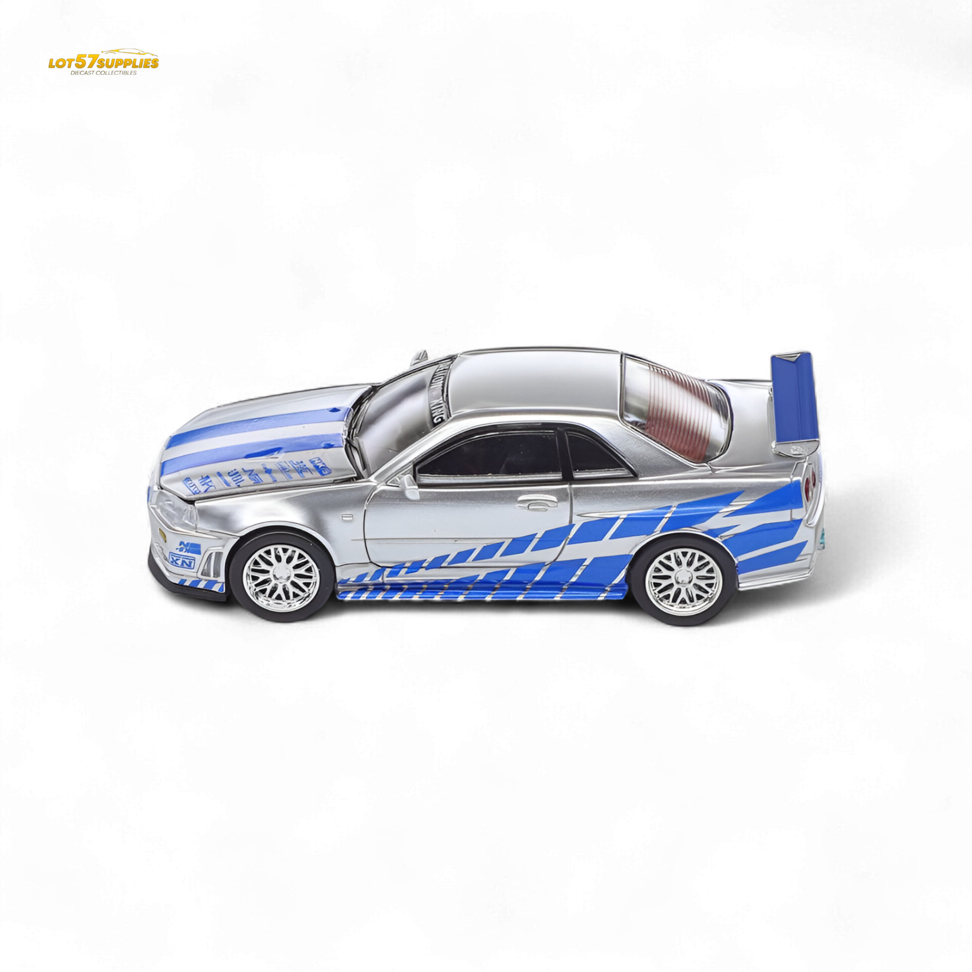 DEMON KING Auto Skyline GT-R R34 Z-Tune 1:64