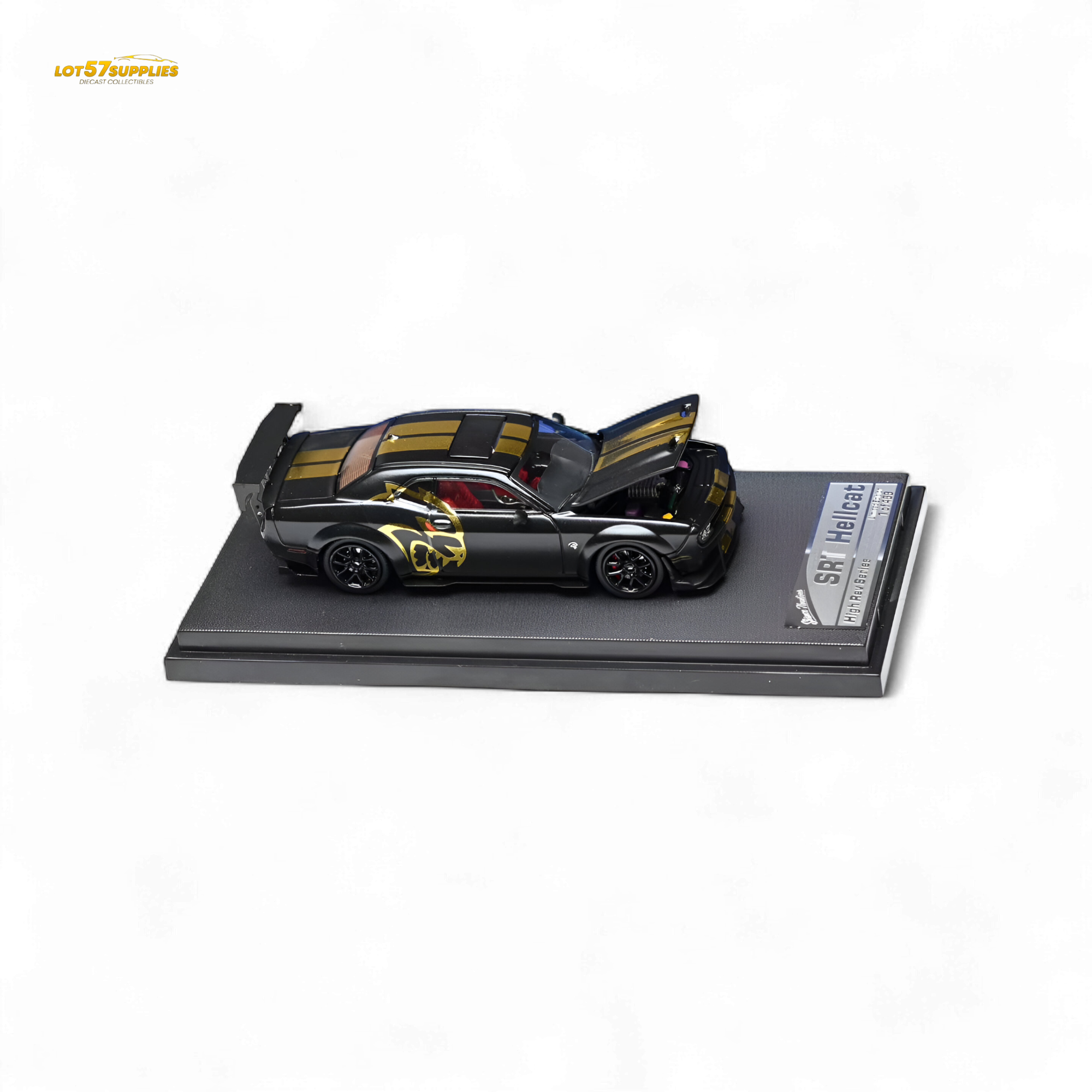Stance Hunters Challenger SRT Hellcat 1:64