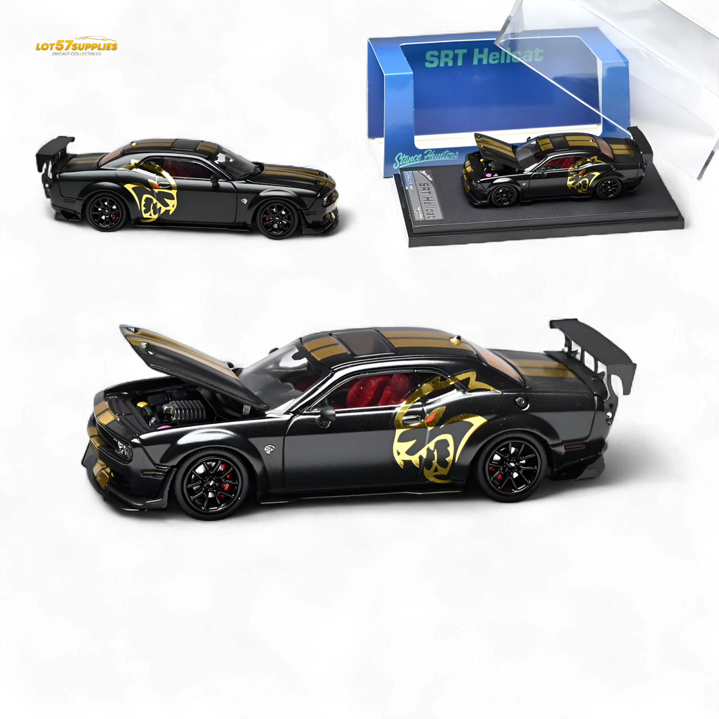 Stance Hunters Challenger SRT Hellcat 1:64
