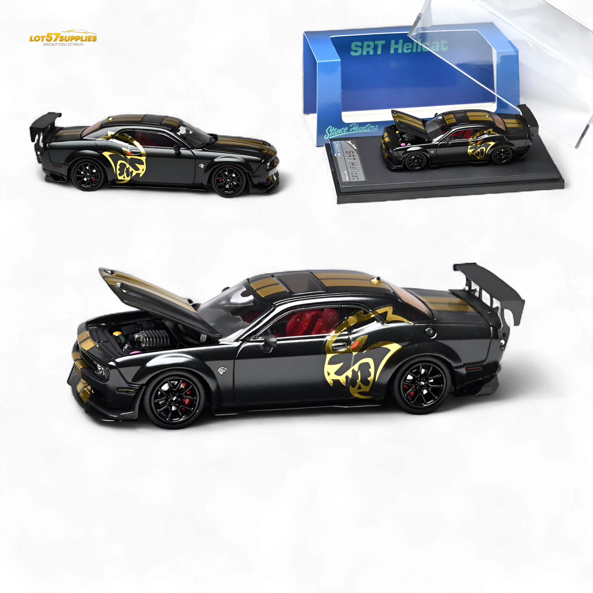 Stance Hunters Challenger SRT Hellcat 1:64
