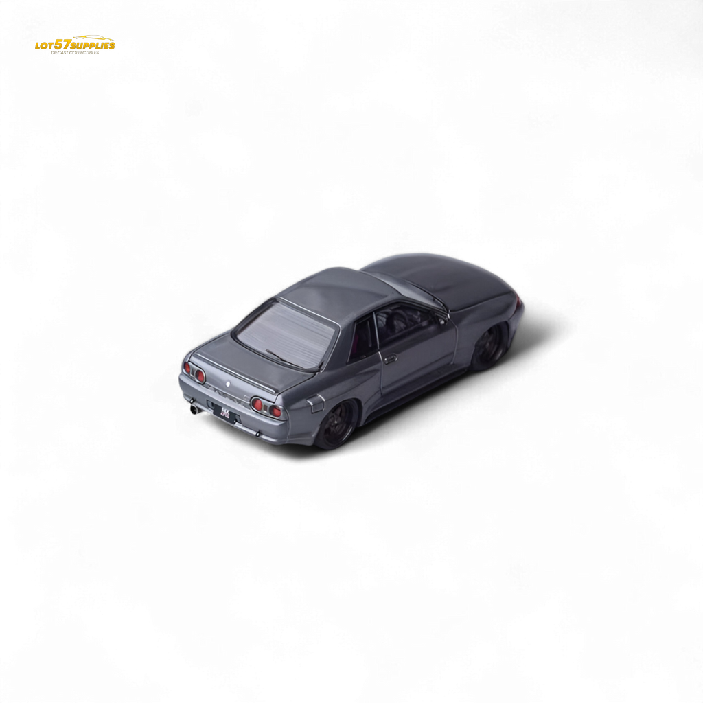 Focal Horizon Skyline GT-R R32 Grey Garage Active 1:64