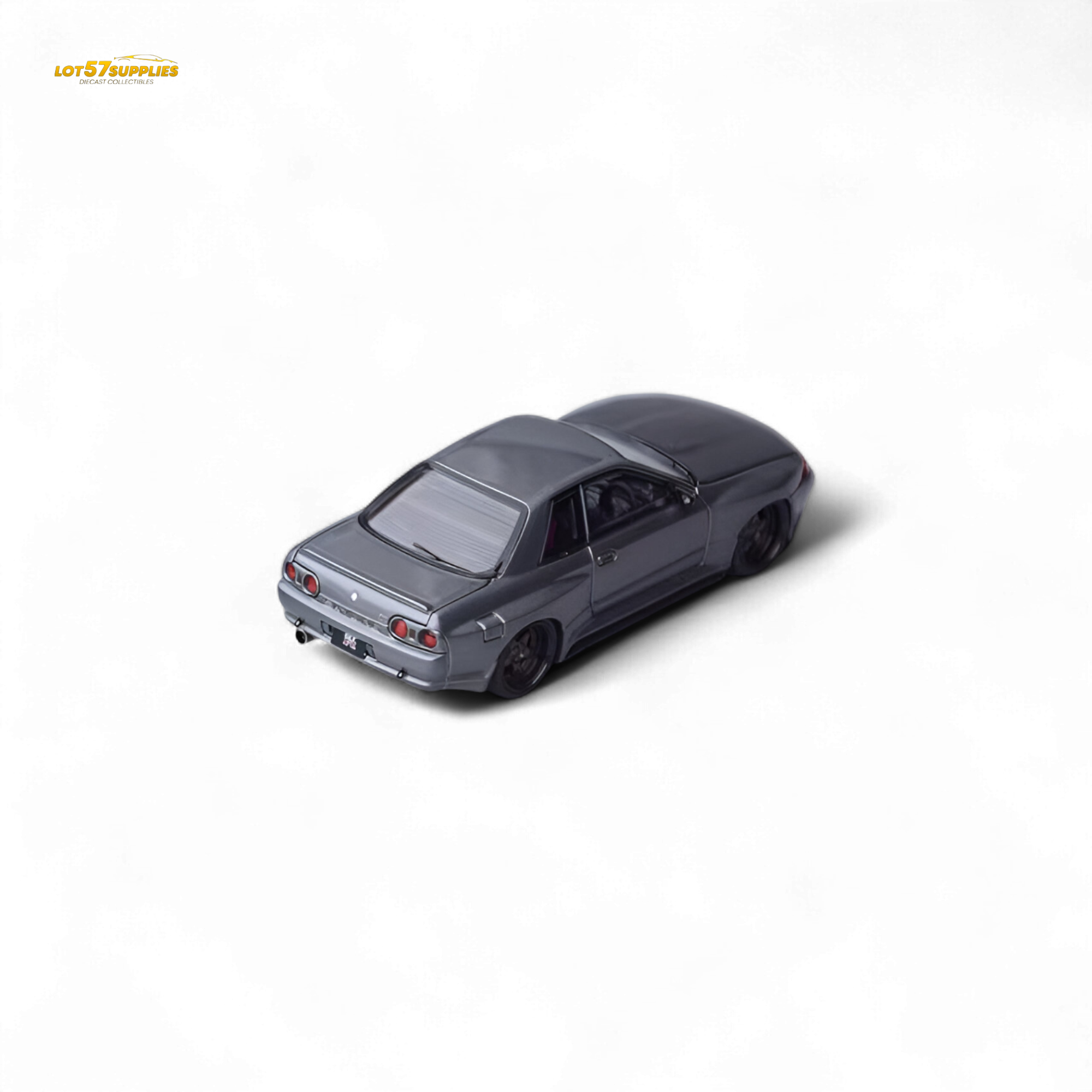 Focal Horizon Skyline GT-R R32 Grey Garage Active 1:64