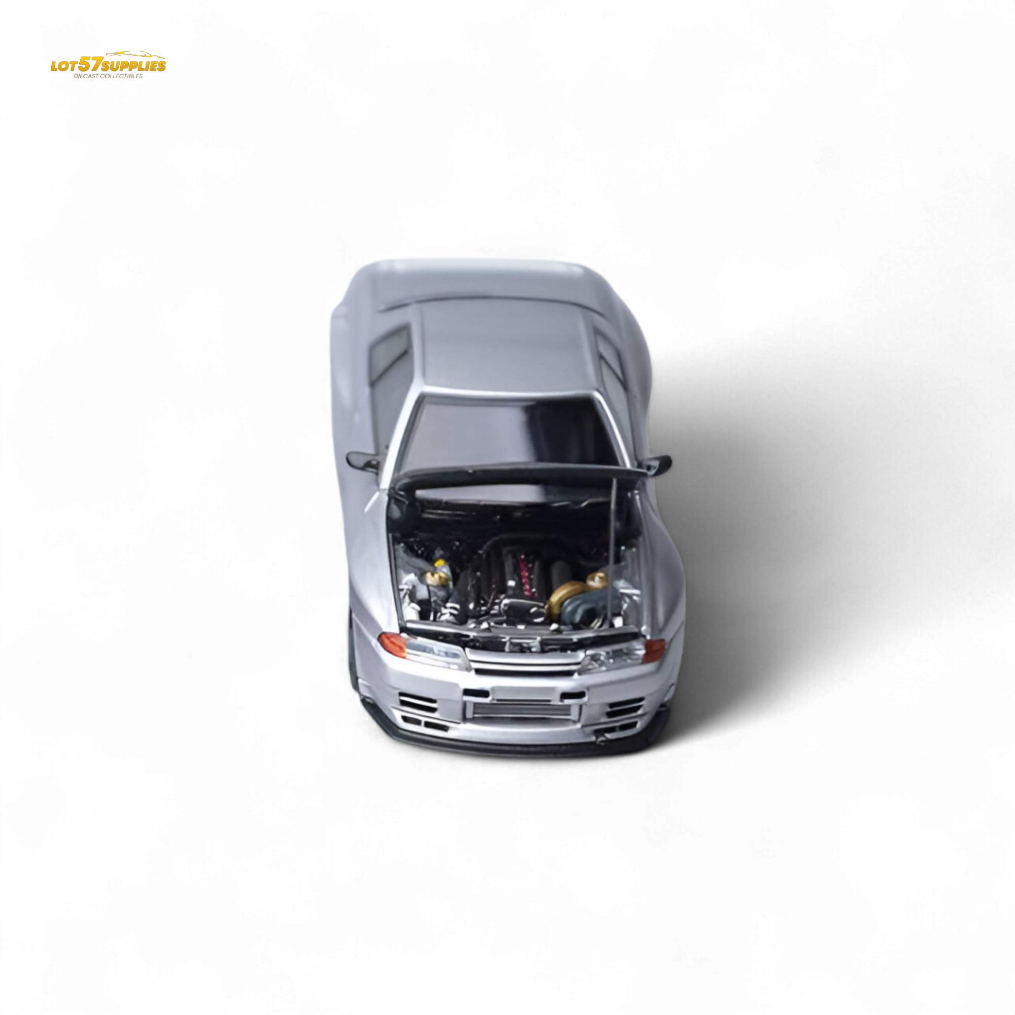 Focal Horizon Skyline GT-R R32 Silver Garage Active 1:64