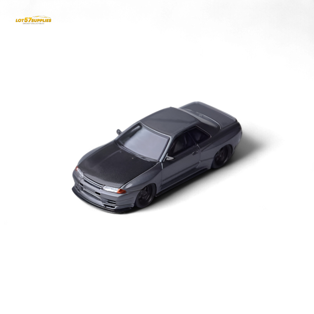 Focal Horizon Skyline GT-R R32 Grey Garage Active 1:64
