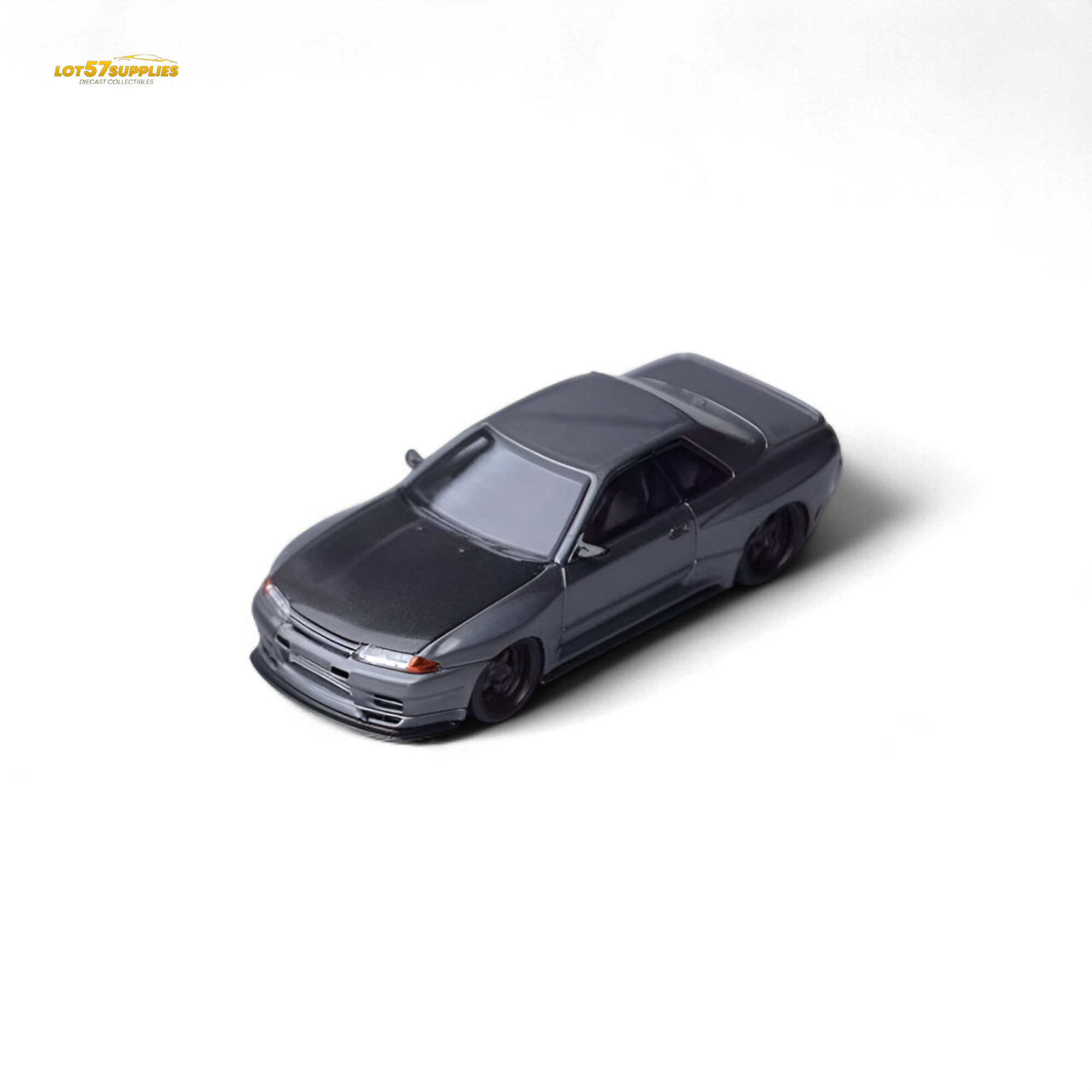 Focal Horizon Skyline GT-R R32 Grey Garage Active 1:64