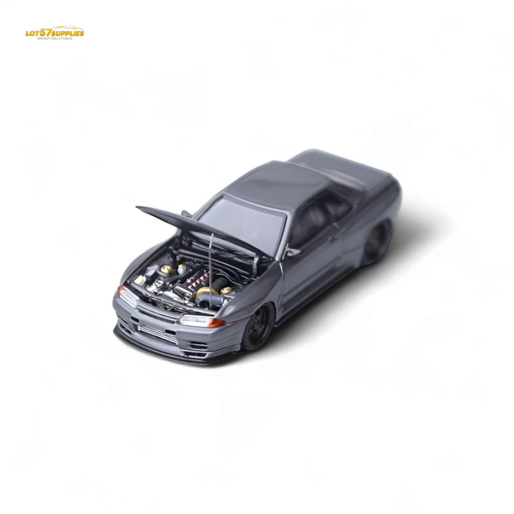 Focal Horizon Skyline GT-R R32 Grey Garage Active 1:64