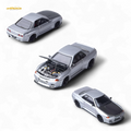Focal Horizon Skyline GT-R R32 Silver Garage Active 1:64