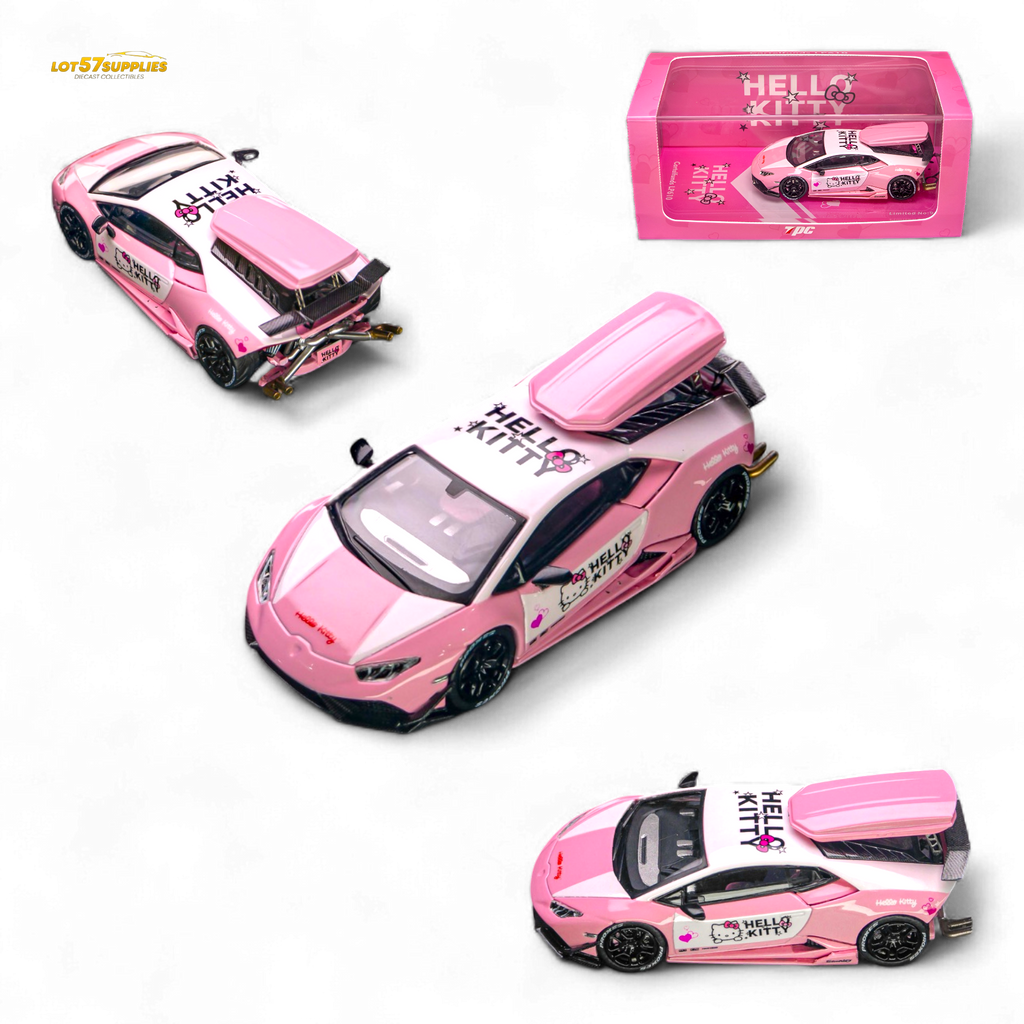 TPC LP610 Modified - Hello Kitty 1:64